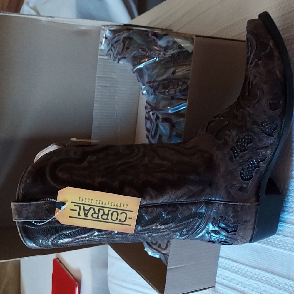Corral Alligator Inlay Boots